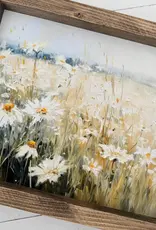 Ashwood Designs Framed Art Print, 17x13-Daisy Print