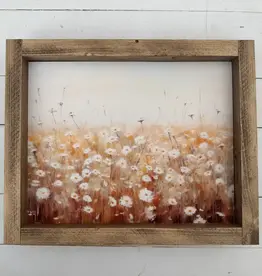 Ashwood Designs Framed Art Print, 9x11-Daisy Field