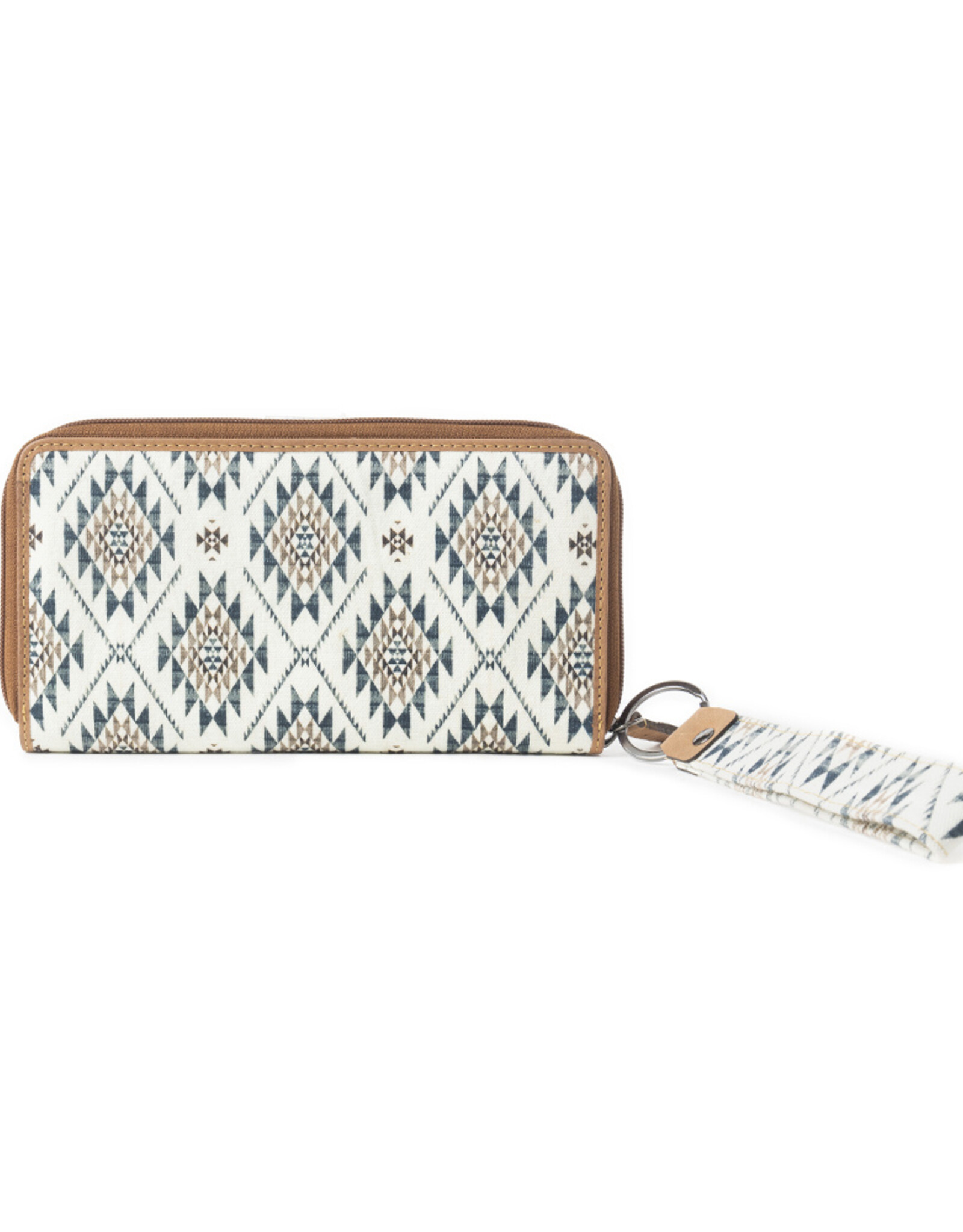 Myra Bag Desert Diamond Wallet, Cream/Navy