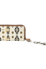 Myra Bag Desert Diamond Wallet, Tan/Brown