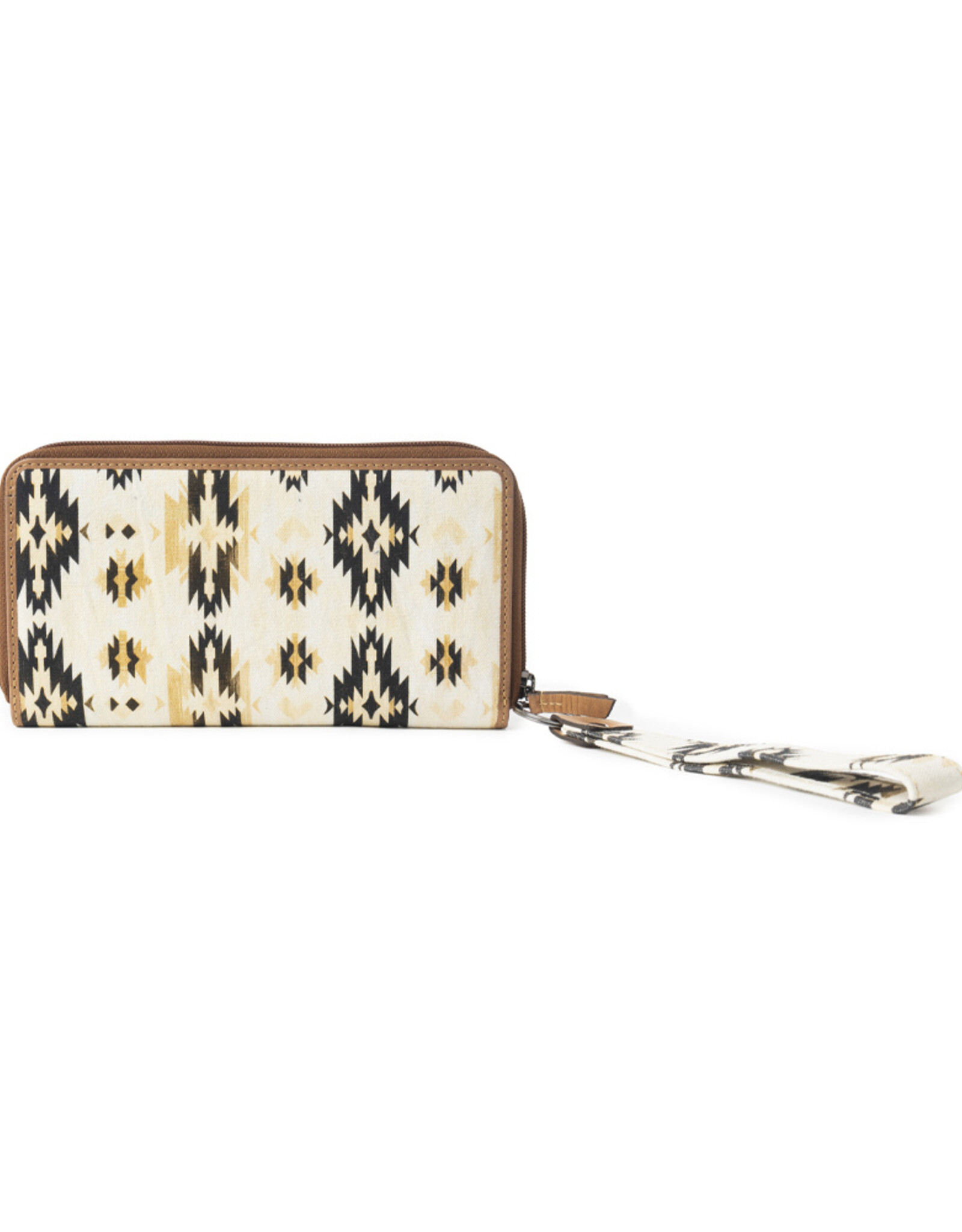 Myra Bag Desert Diamond Wallet, Tan/Brown