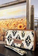 Myra Bag Desert Diamond Wallet, Tan/Brown