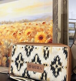 Myra Bag Desert Diamond Wallet, Tan/Brown