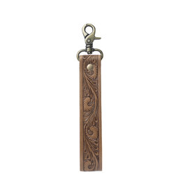 Myra Bag Daydreams Keyfob, Brown