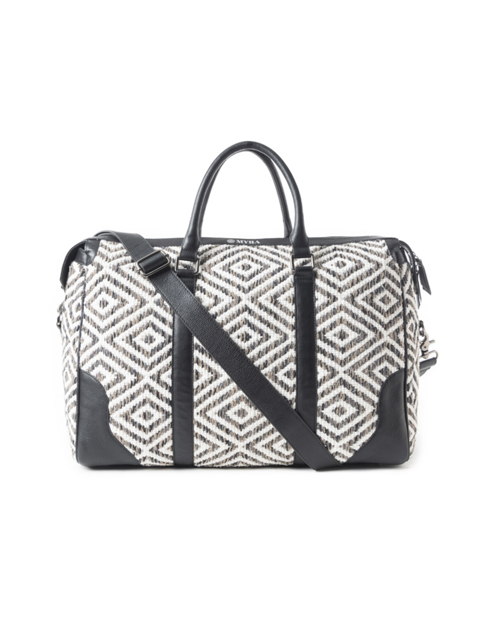 Myra Bag Stallion Way Duffel, Black