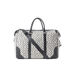 Myra Bag Stallion Way Duffel, Black