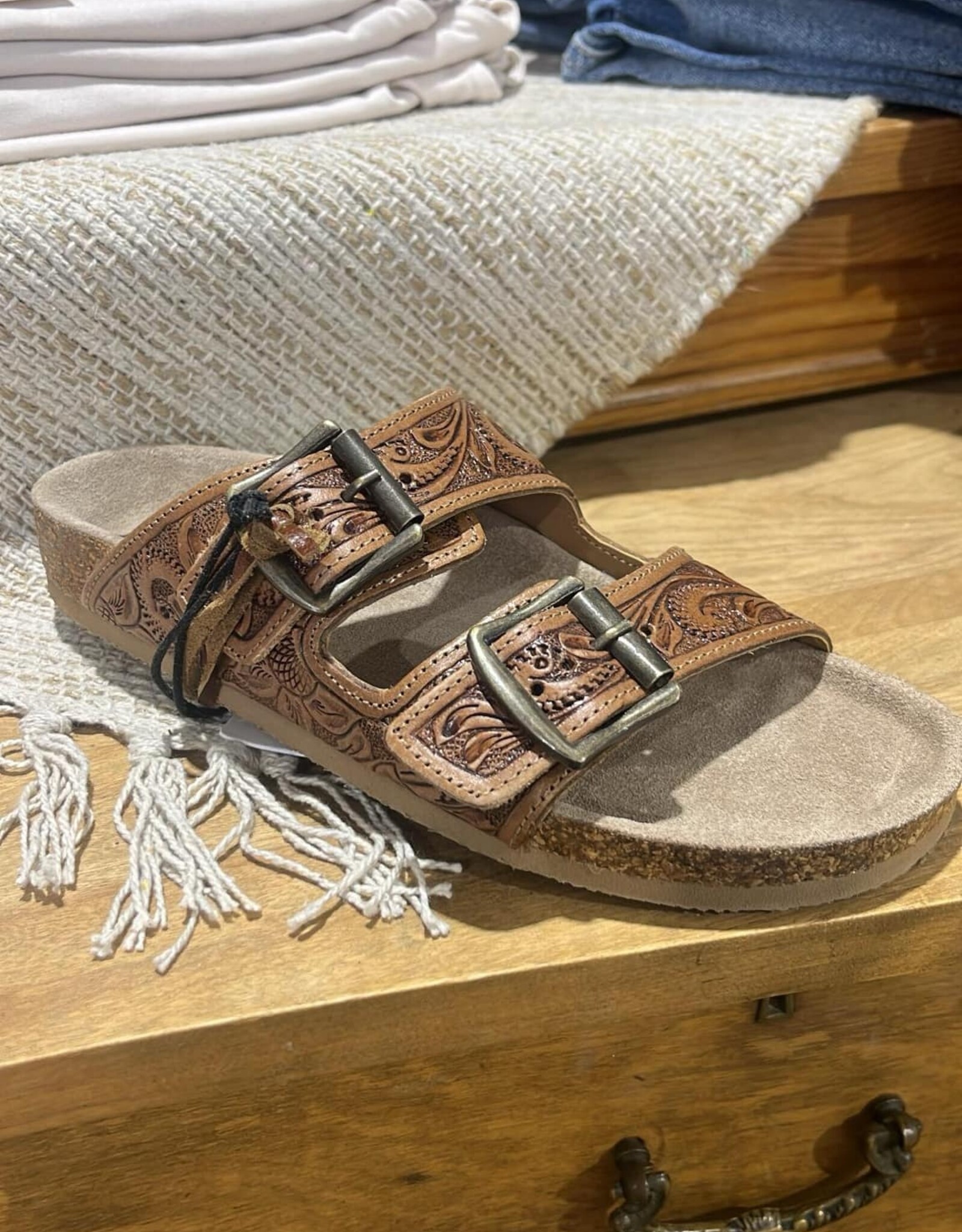 Myra Bag Footo Western Sandals