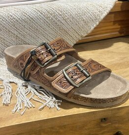 Myra Bag Footo Western Sandals