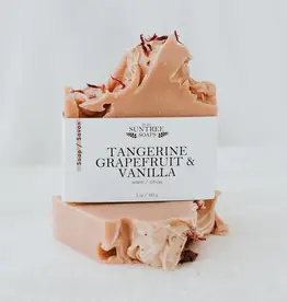 Suntree Soaps Bar Soap-Tangerine Grapefruit Vanilla