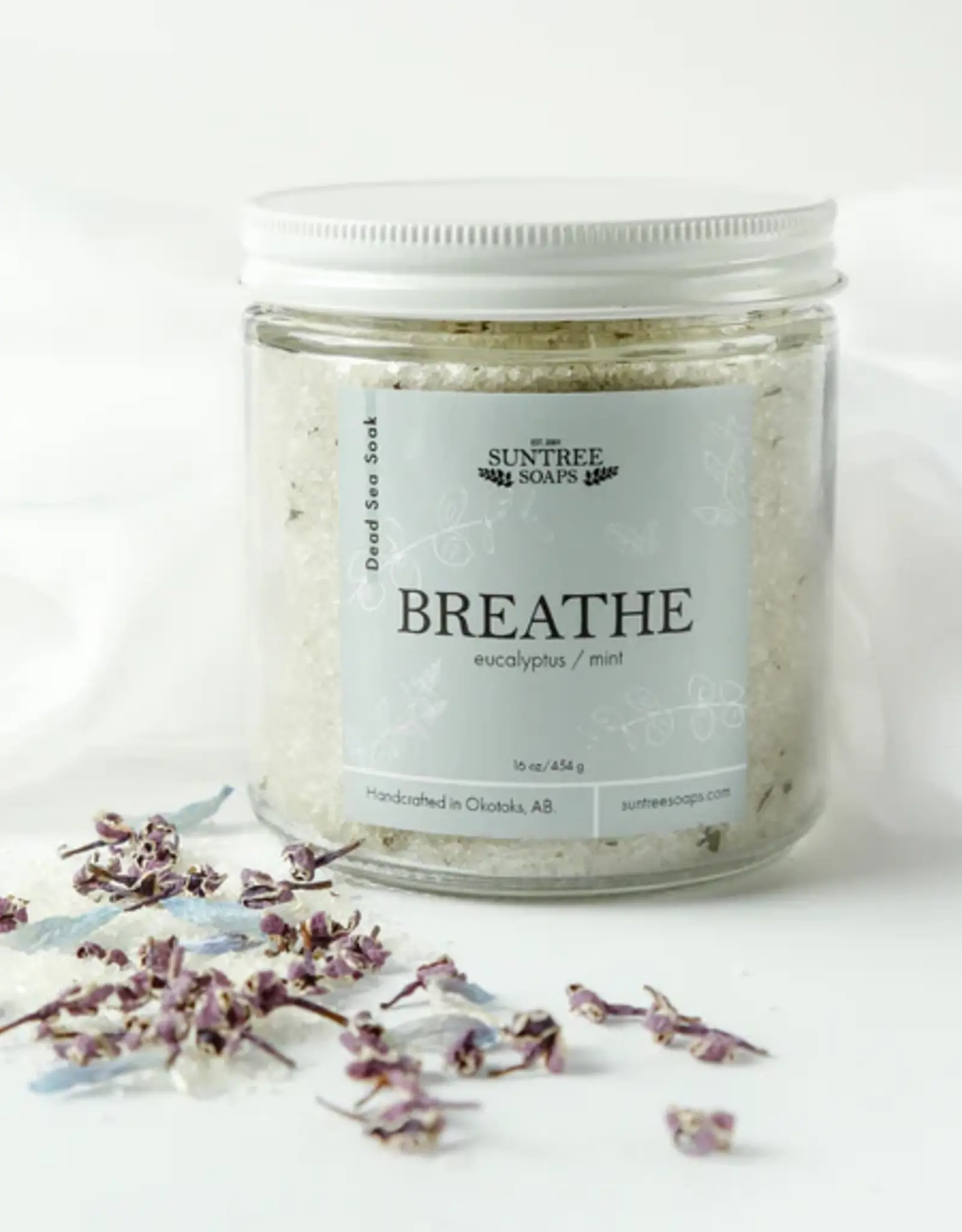 Suntree Soaps Dead Sea Soak 16oz-Breathe