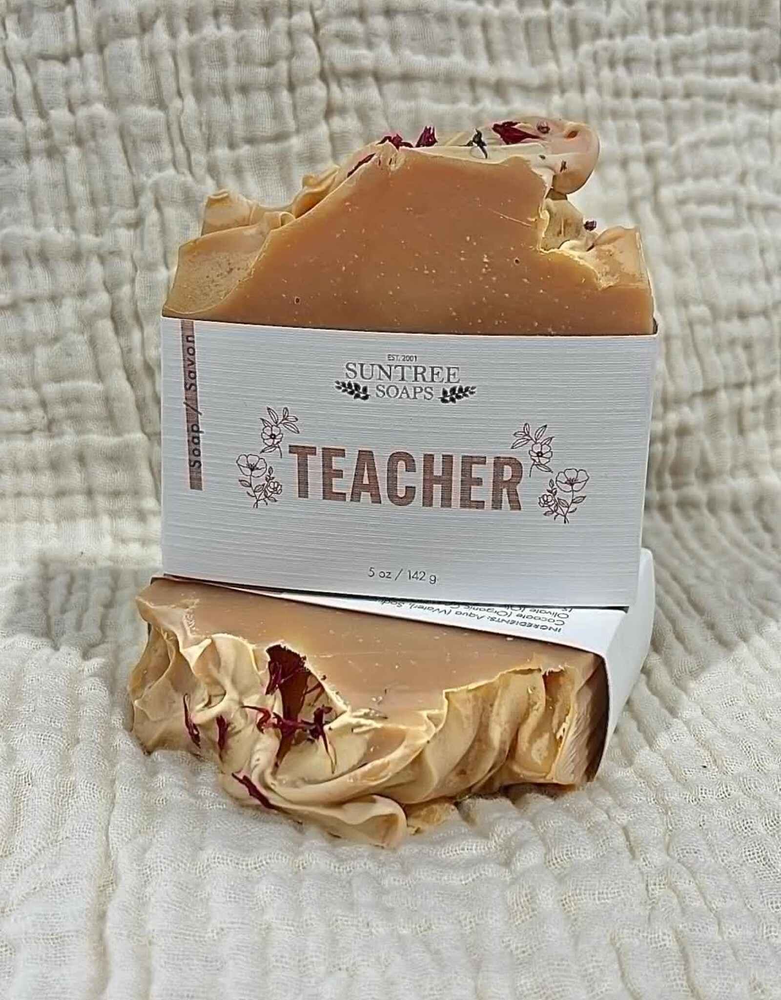 Suntree Soaps Bar Soap-Teacher