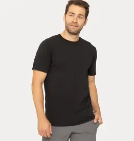 Mono B Cotton Blend Short Sleeve Tee