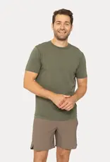 Mono B Cotton Blend Short Sleeve Tee