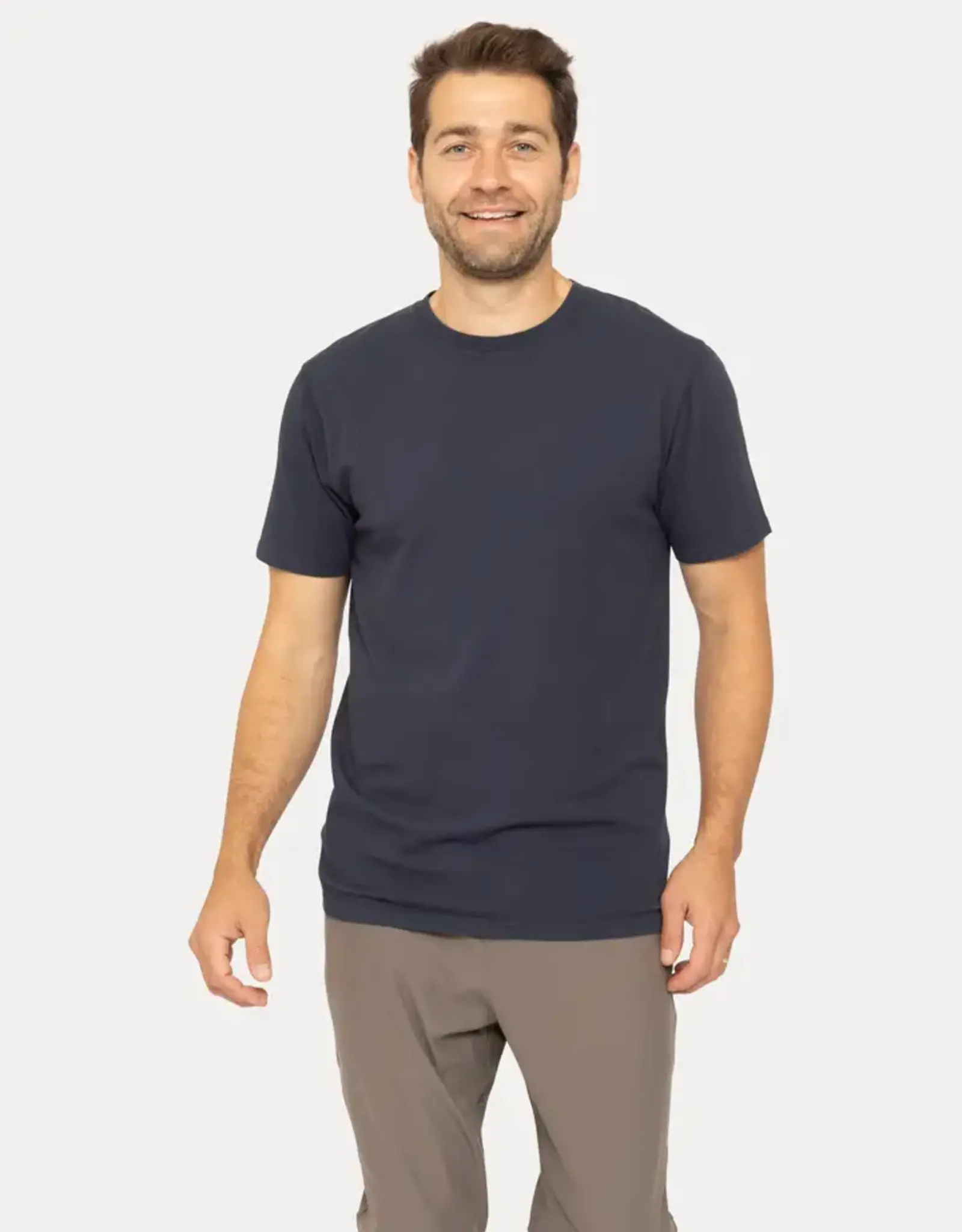 Mono B Cotton Blend Short Sleeve Tee