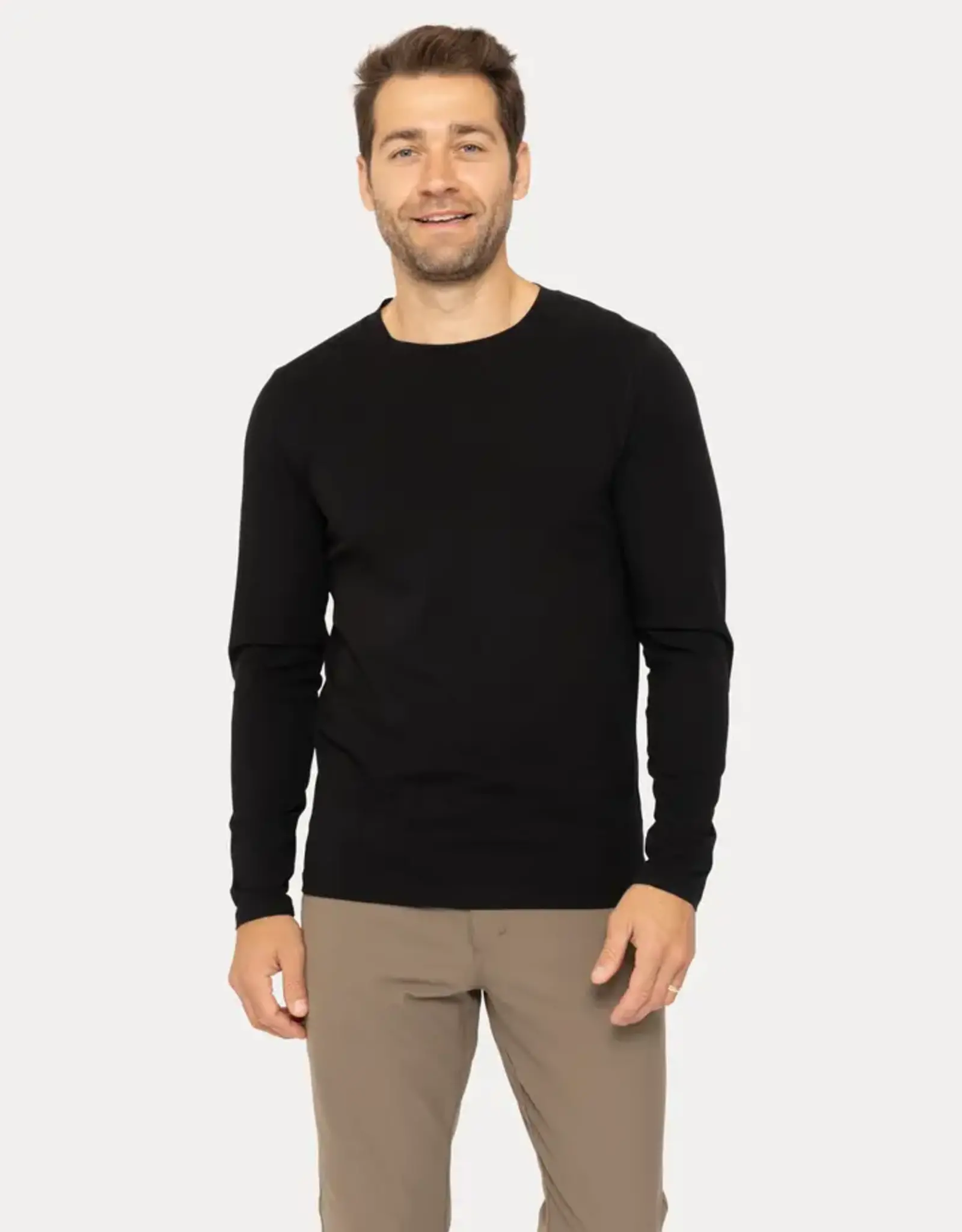 Mono B Cotton Blend Long Sleeve