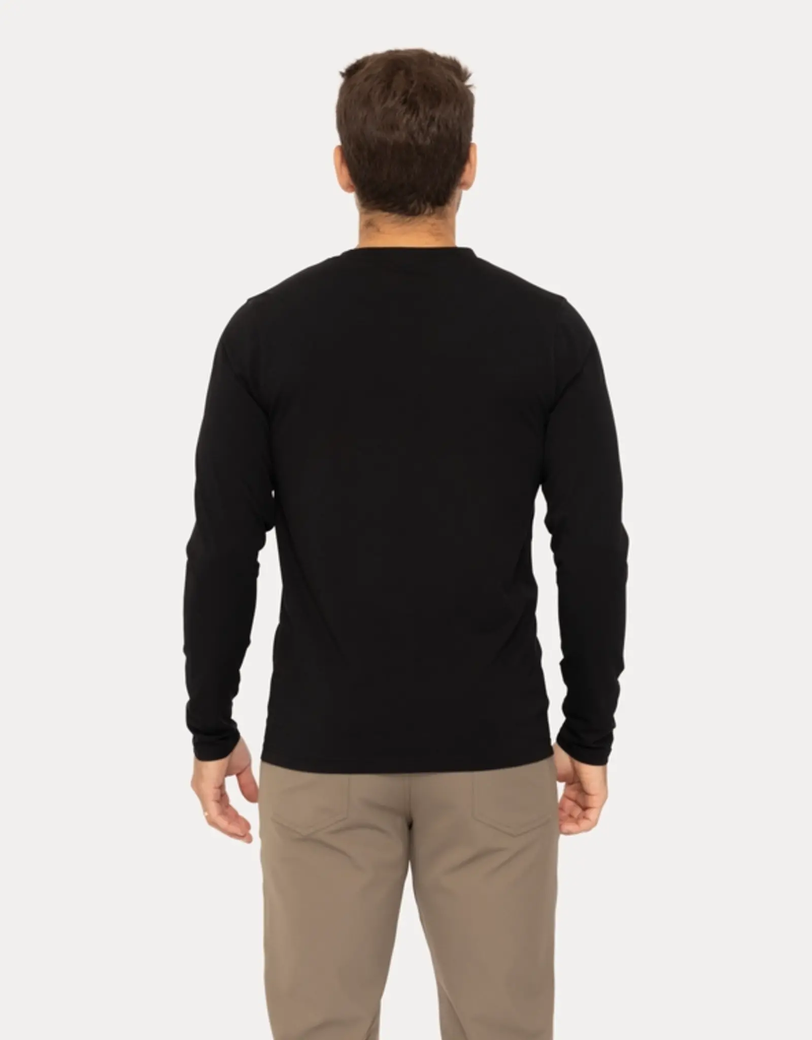 Mono B Cotton Blend Long Sleeve