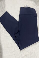 Mono B Sweetheart Back Leggings, Plus, Black