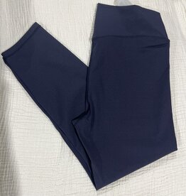 Mono B Sweetheart Back Leggings, Plus, Black