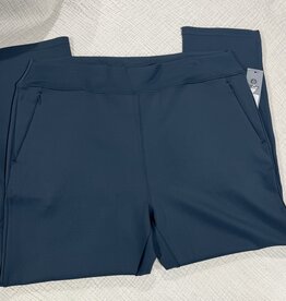 Mono B Ribbed Tapered Pant, Dark Slate (1X-3X)