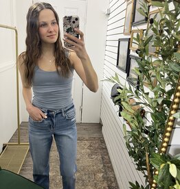 The Essential Tank, Vintage Blue