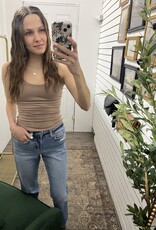 The Essential Tank, Dark Taupe