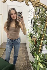 The Essential Tank, Dark Taupe