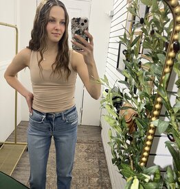 The Essential Tank, Light Taupe