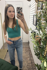 Mono B Seamless Cropped Tank Top