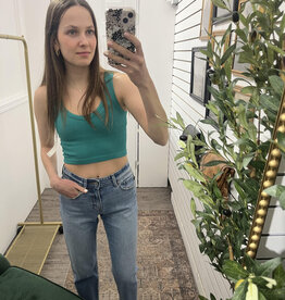 Mono B Seamless Cropped Tank Top
