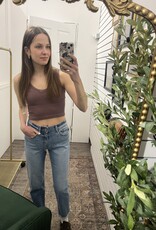 Mono B Seamless Cropped Tank Top