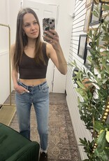 Mono B Seamless Cropped Tank Top