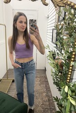 Mono B Seamless Cropped Tank Top