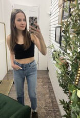Mono B Seamless Cropped Tank Top