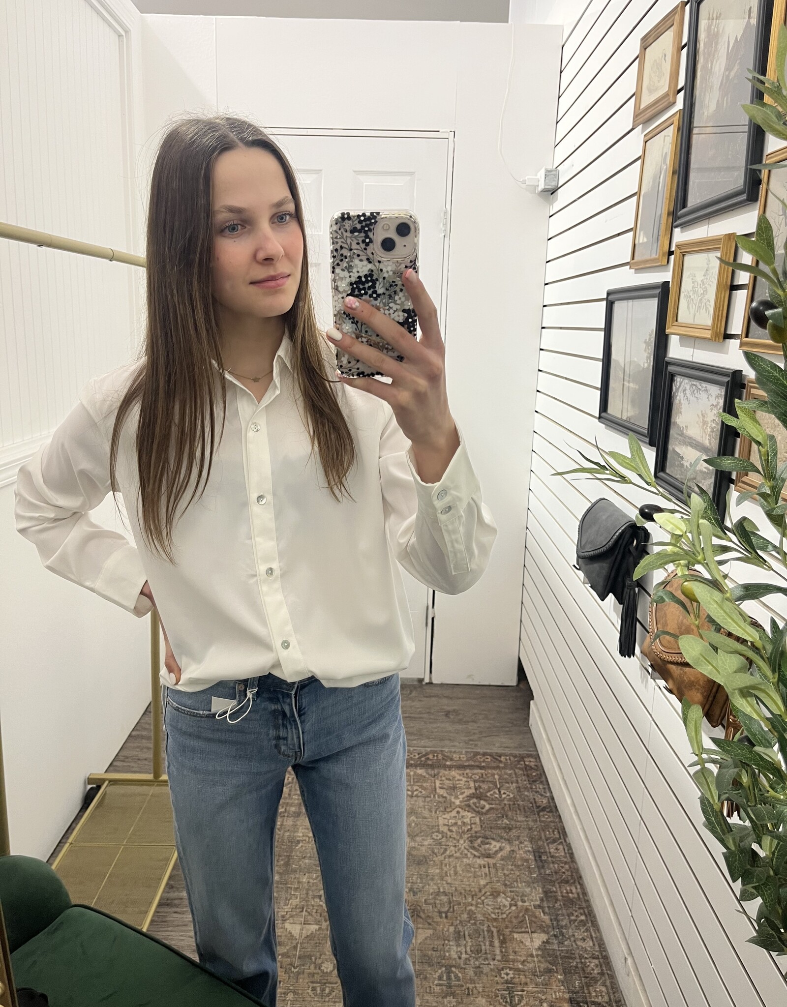 Silky, Button Down Shirt, Asstd