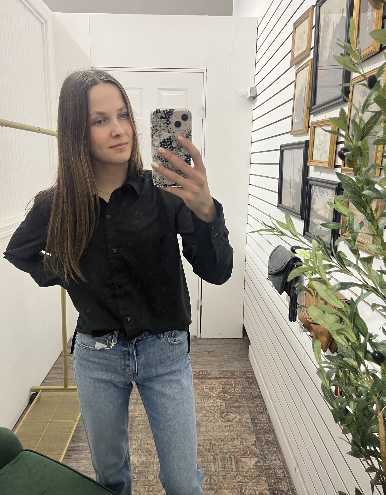 Silky, Button Down Shirt, Asstd