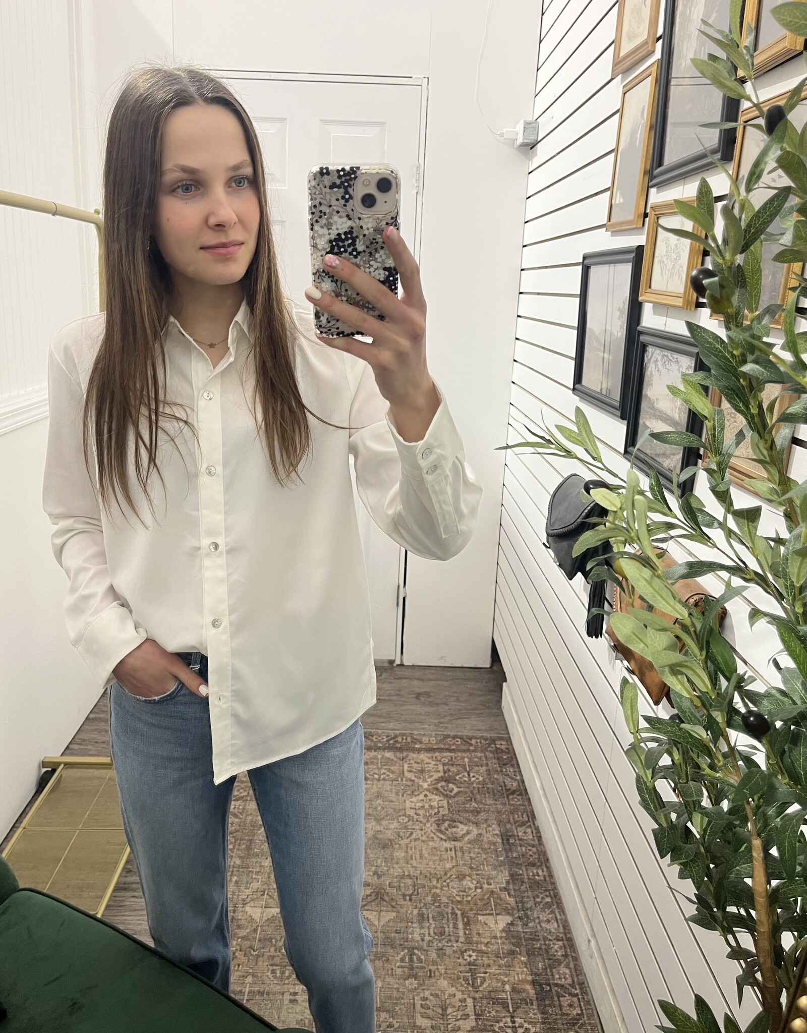 Silky, Button Down Shirt, Asstd