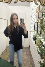 Solid Button Down Shirt