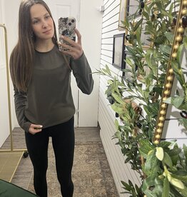 Mono B Long Sleeve Active Top, Mtpl