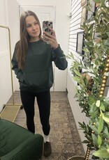 Mono B Micro Fleece Crewneck