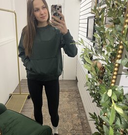 Mono B Micro Fleece Crewneck
