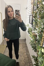 Mono B Micro Fleece Crewneck