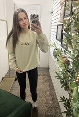 Wild Rose Designs Smores and Campfire Crewneck