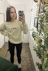 Wild Rose Designs Smores and Campfire Crewneck