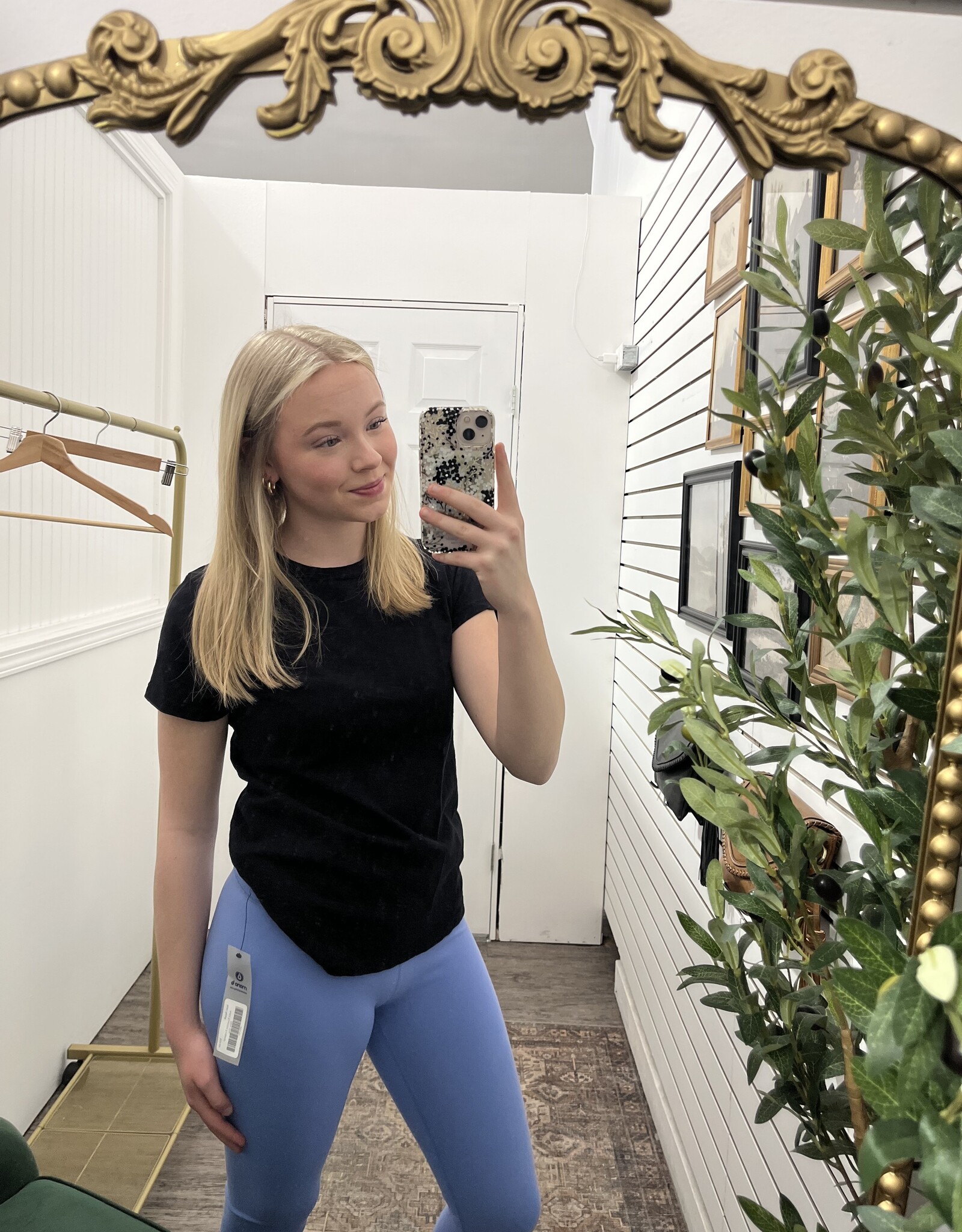 Mono B Solid Essential Leggings