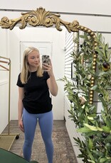 Mono B Solid Essential Leggings