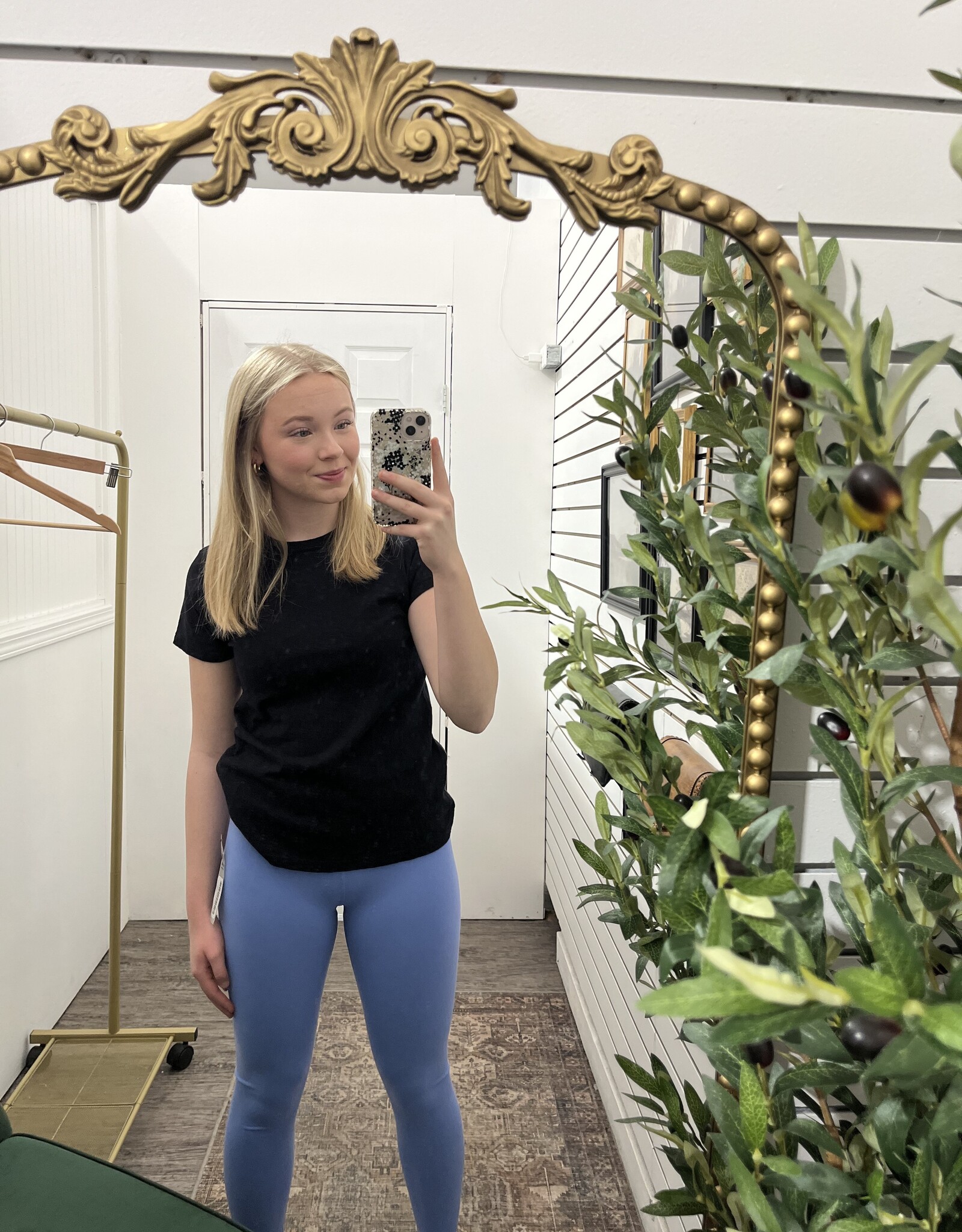 Mono B Solid Essential Leggings