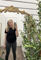 Mono B Solid Essential Leggings