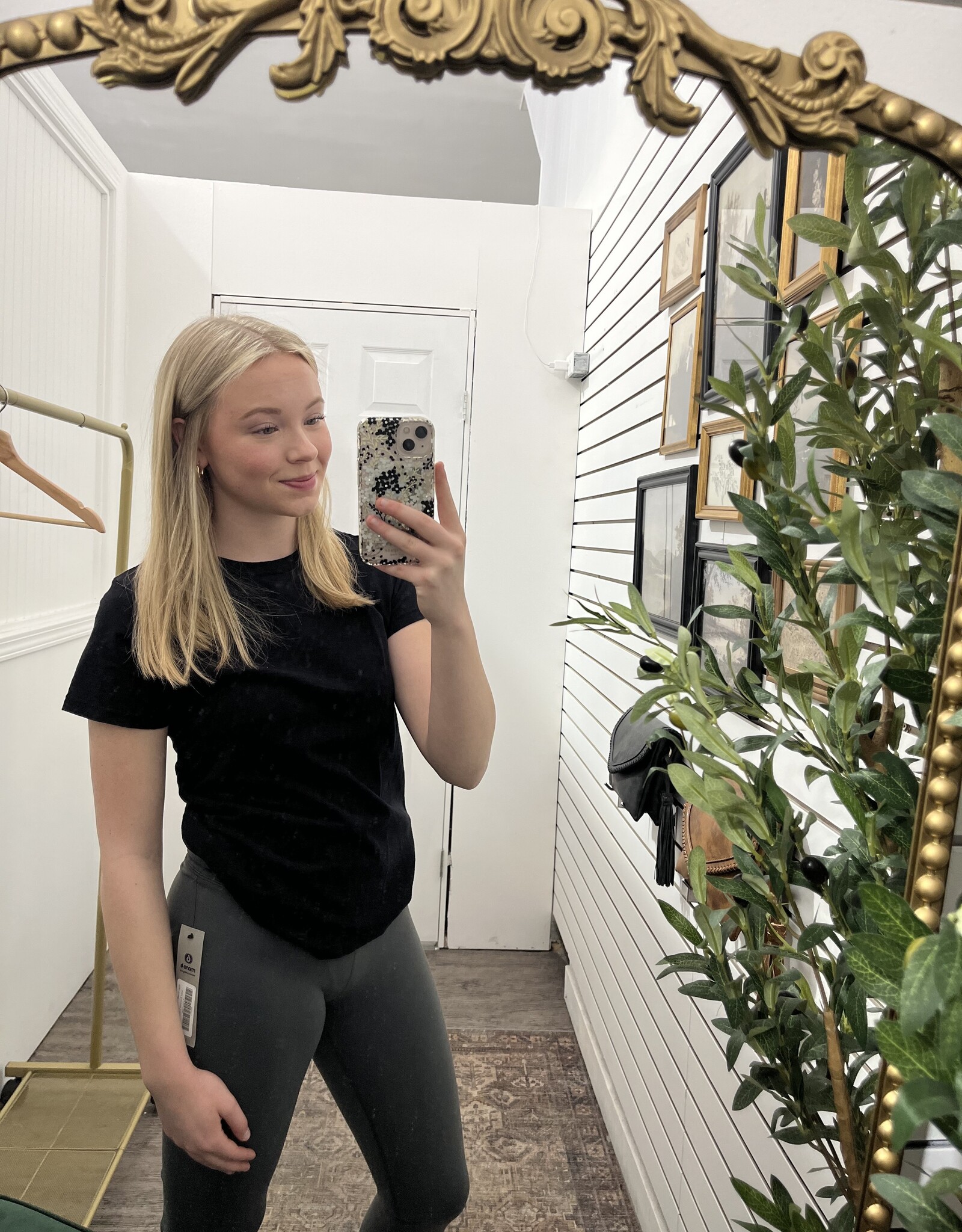 Mono B Solid Essential Leggings