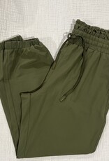 Mono B PLUS, Essential Cuffed Joggers, Ivy Green
