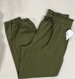 Mono B PLUS, Essential Cuffed Joggers, Ivy Green